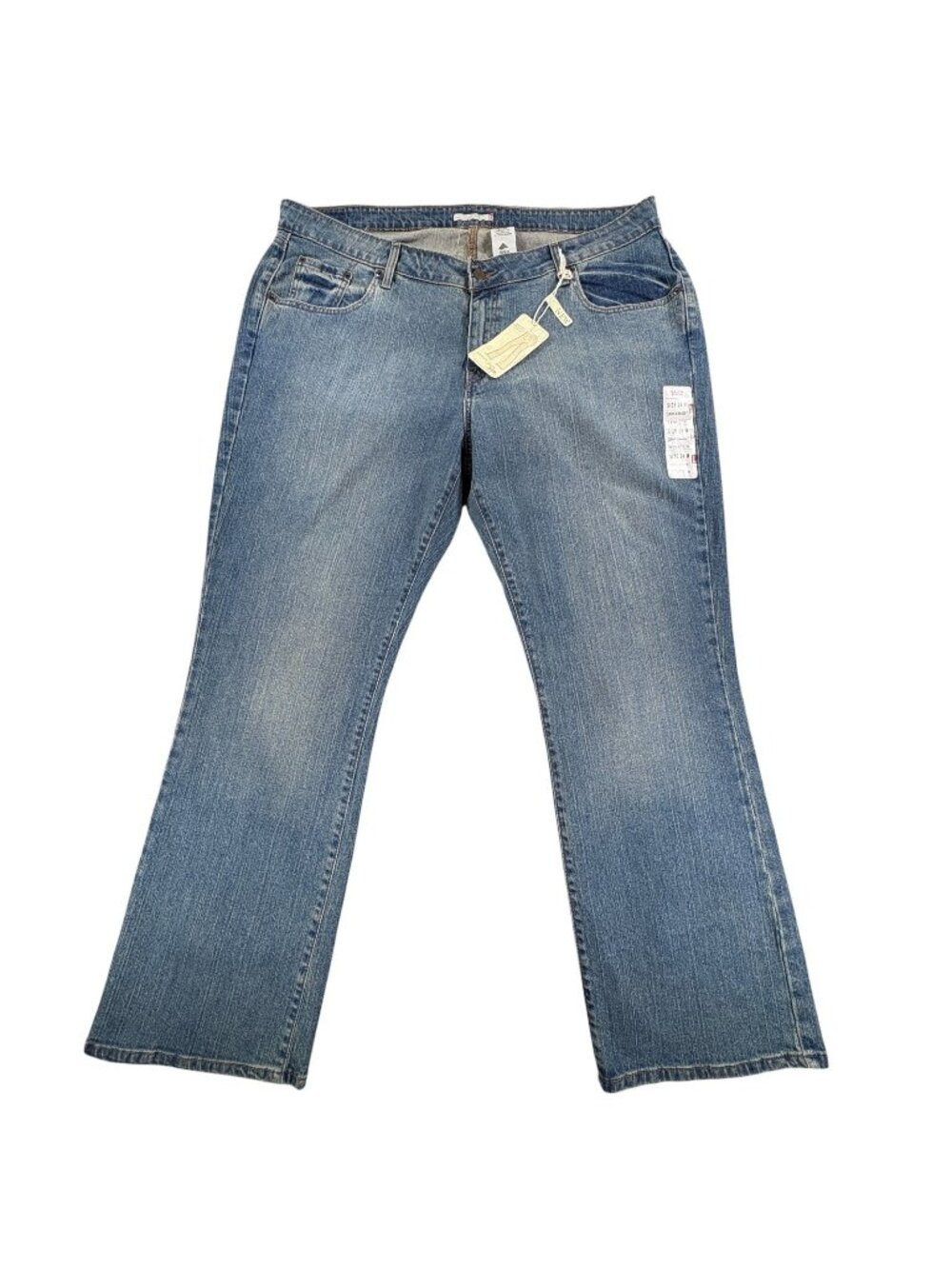 Levi's 529 Curvy Bootcut Stretch Jeans Women's 24M Medium Wash 42W X 32L NWT